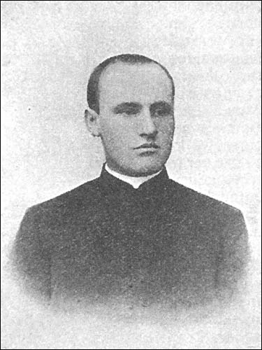 Hubina (Kamień-Hubin). Catholic church (ruins)