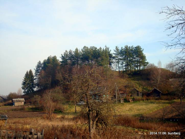 Kamień. Site of ancient settlement 