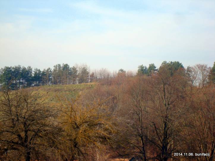  - Site of ancient settlement . 