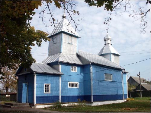 Lepiel. Orthodox church of St. Paraskieva