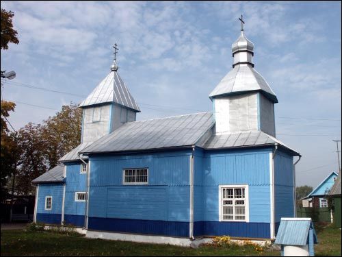 Lepiel. Orthodox church of St. Paraskieva