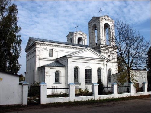 Лепель. Касцёл Святога Казіміра