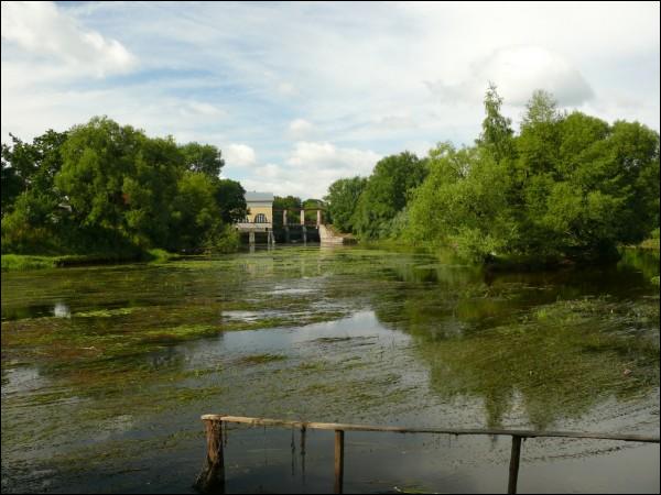 Lepiel. Town streets