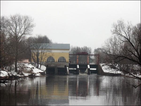 Lepiel. Town streets
