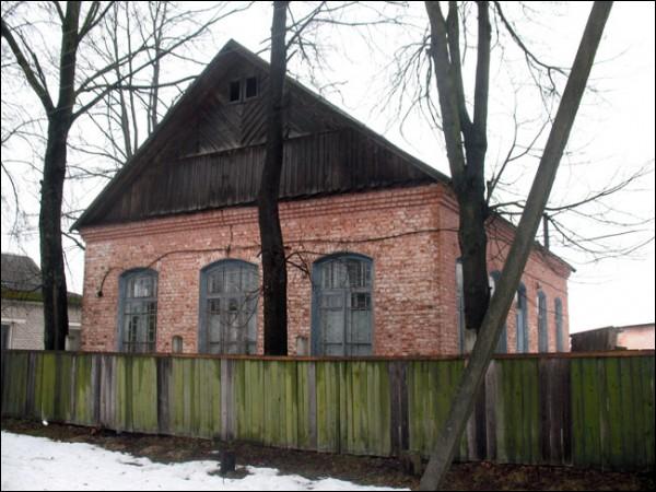 Lepiel. Town streets