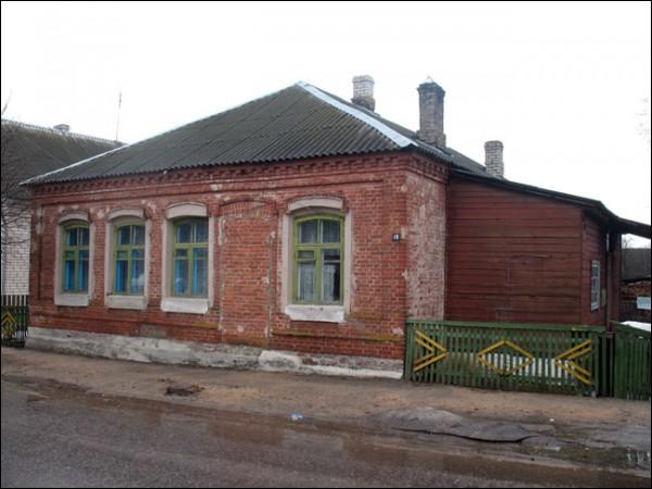 Lepiel. Town streets