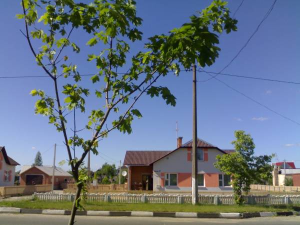 Town streets  .   - Town streets .