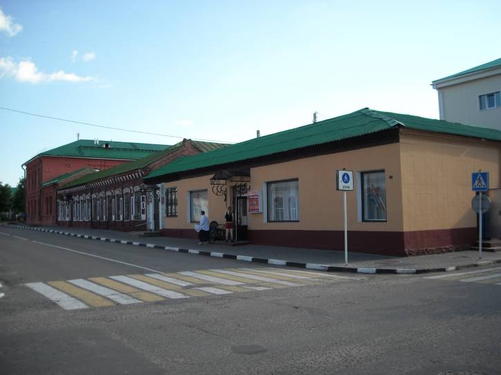 Лепель. Улицы города 