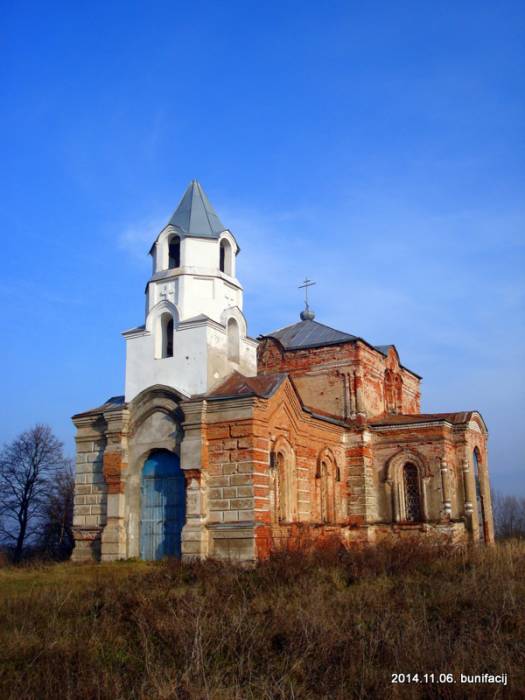  - Царква Святога Мікалая. 