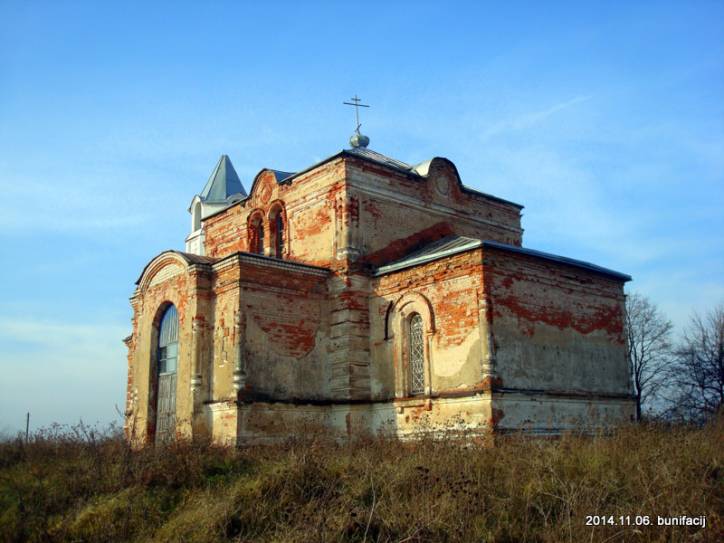  - Царква Святога Мікалая. 