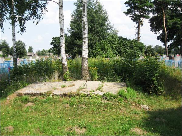 Łaktyšy. In the village 