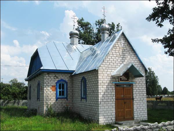 Łaktyšy. In the village 