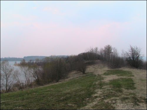 Stary Lepiel.  Site of ancient castle 
