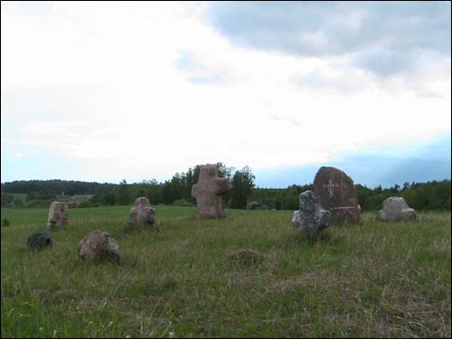 Taronkavičy. cemetery Old Christian