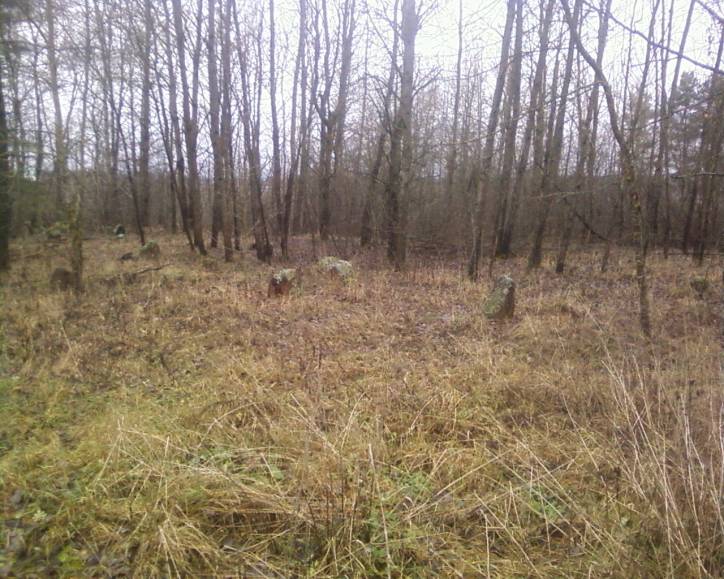 Babinavičy. cemetery Jewish