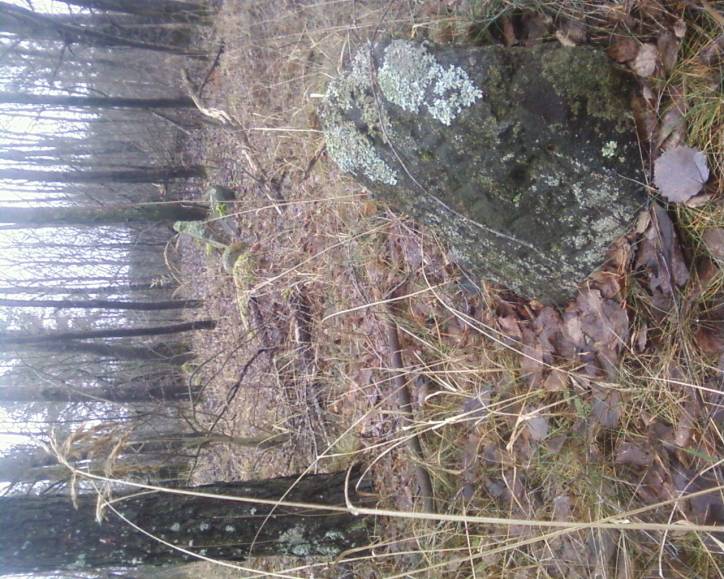 Babinavičy. cemetery Jewish
