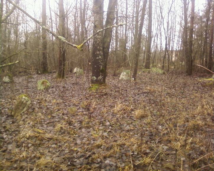 Babinavičy. cemetery Jewish