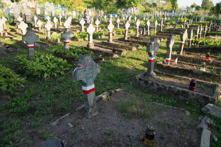 Hłybokaje. cemetery Soldierly