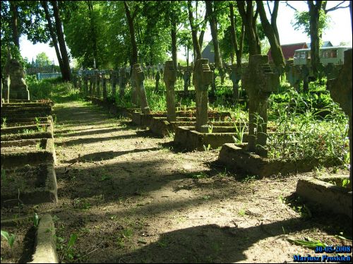 Głębokie. Cmentarz żołnierzy polskich poległych podczas wojny 1920 r.