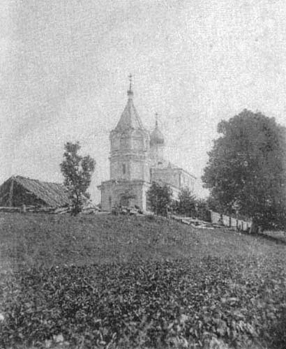  - Orthodox church of St. Nicholas. 