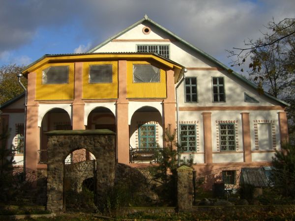 Дорошковичи (Дисна). Усадьба Костровитских