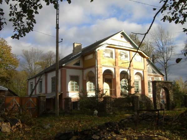 Дорошковичи (Дисна). Усадьба Костровитских