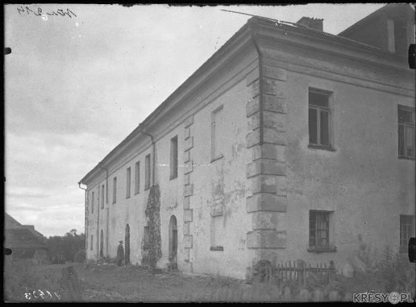 Asada-Dziedzina (Dziedzinka). Manor of Rudnicki
