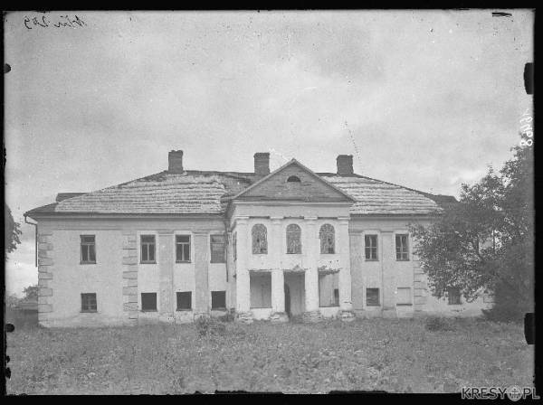 Asada-Dziedzina (Dziedzinka). Manor of Rudnicki