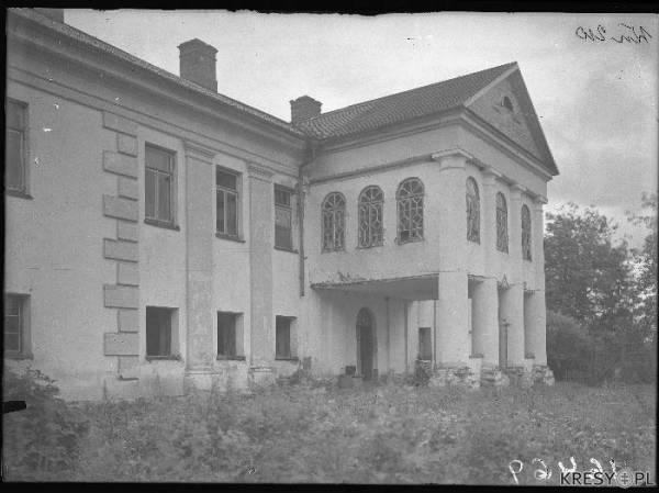 Asada-Dziedzina (Dziedzinka). Manor of Rudnicki