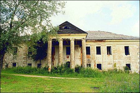 Asada-Dziedzina (Dziedzinka) |  Manor of Rudnicki. The manor house. Main facade. Photo 2001