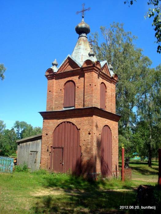 Dzisna. Orthodox church of the Holy Mother