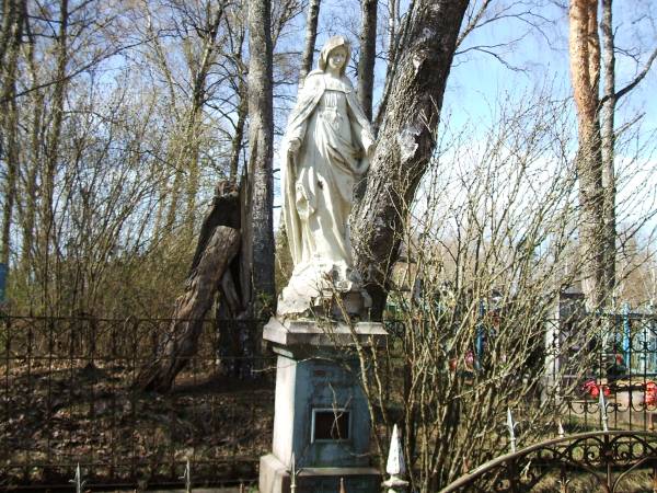 Dzisna. Orthodox church of the Holy Mother