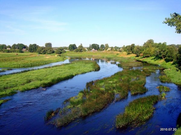 Dzisna. Landscapes 