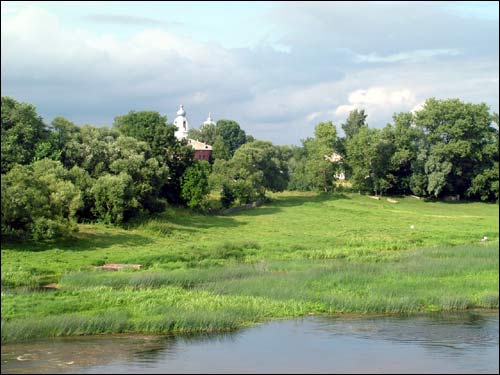 Dzisna Dzisna. Landscapes