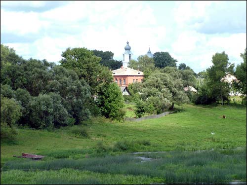Dzisna Dzisna. Landscapes