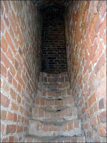  - Kościół . Schody