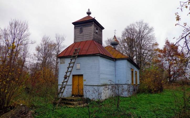 Hałomysła. Orthodox church of St. John Divine