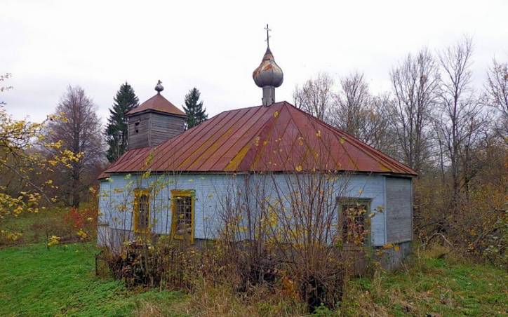 Hałomysła. Orthodox church of St. John Divine