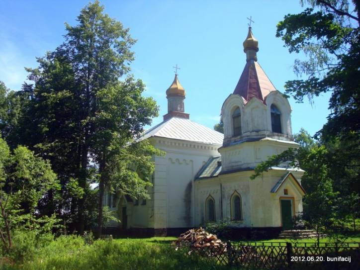 Grzygorowicze. Cerkiew ŚŚ. App. Piotra i Pawła