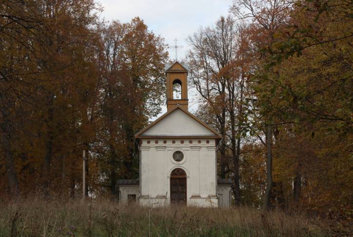 Idołta. Kaplica 