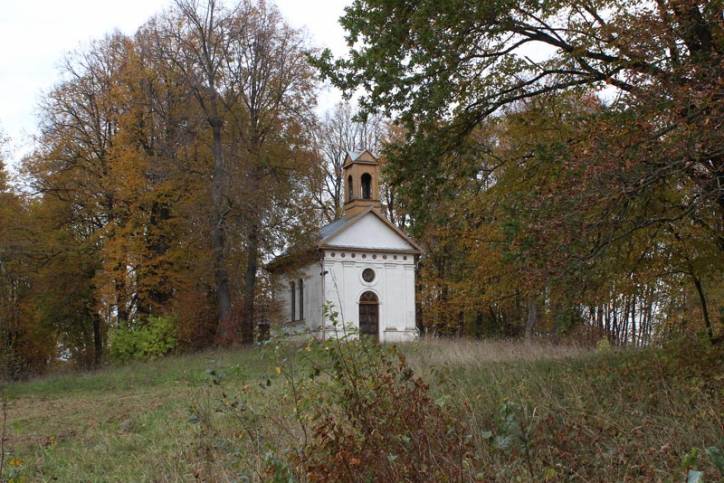 Idołta.  Kaplica 