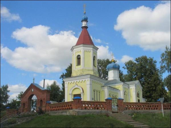 Jazna. Orthodox church of the Transfiguration