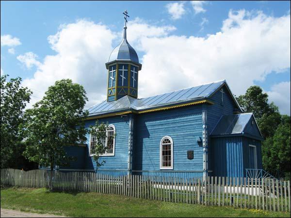 Vialikija Kruhovičy. Orthodox church of St. George