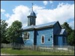 Vialikija Kruhovičy.  Orthodox church of St. George