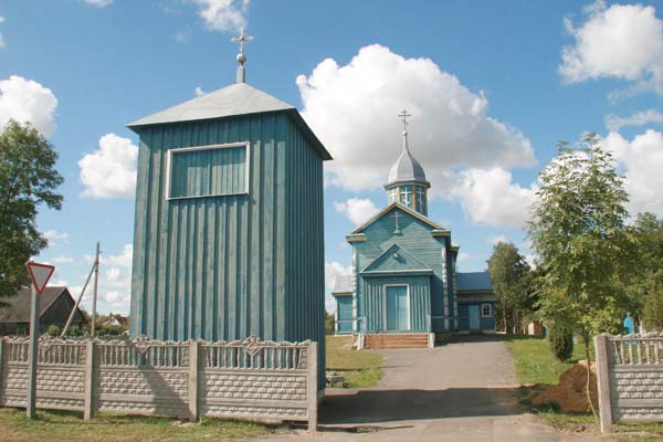 Vialikija Kruhovičy. Orthodox church of St. George