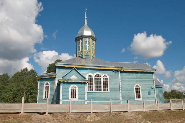 Vialikija Kruhovičy. Orthodox church of St. George