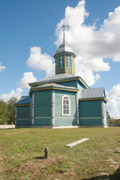 Vialikija Kruhovičy. Orthodox church of St. George
