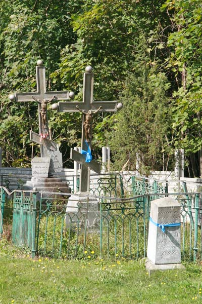 Vialikija Kruhovičy. Orthodox church of St. George
