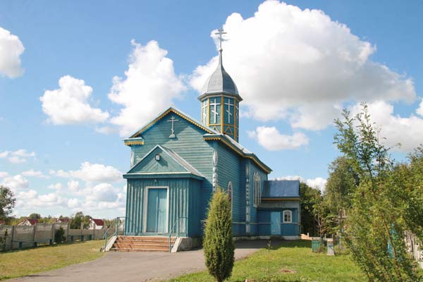 Vialikija Kruhovičy. Orthodox church of St. George