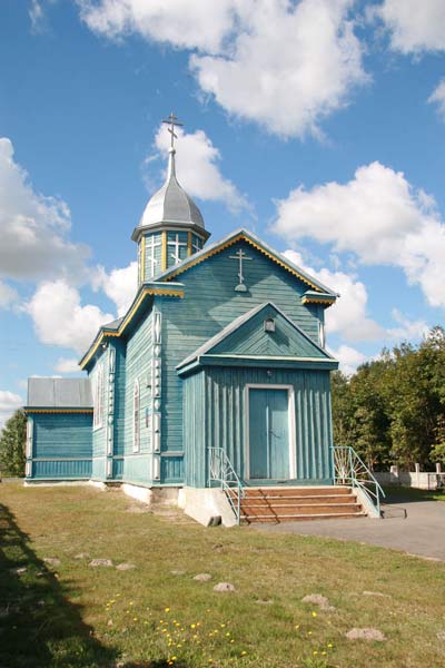 Vialikija Kruhovičy. Orthodox church of St. George